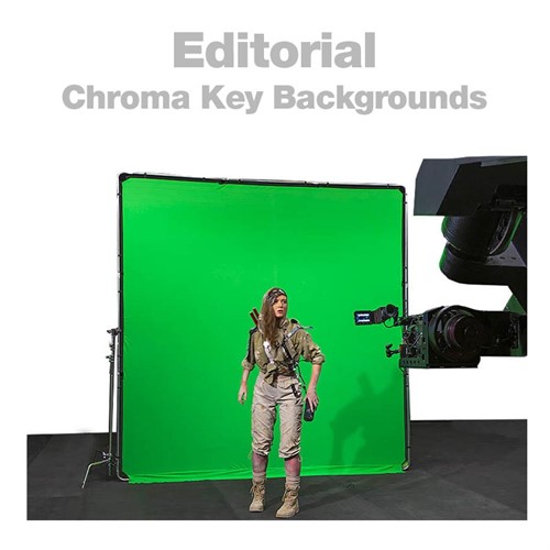 Chromakey Bakgrunder