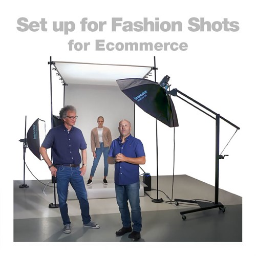 Lighting for Fashion Photography