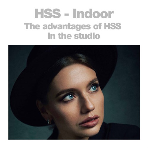 Photography HSS in studio