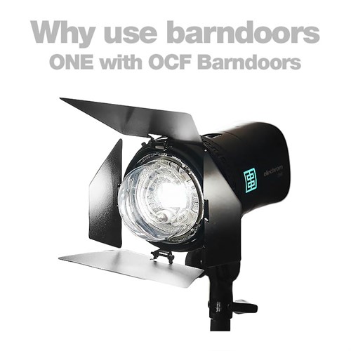 Learn to use Barn Doors