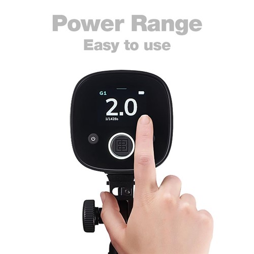 Power Range Display