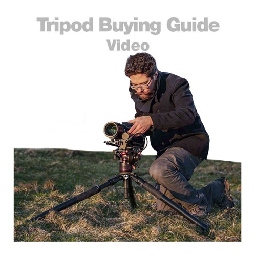 Tripod Buying Guide Video