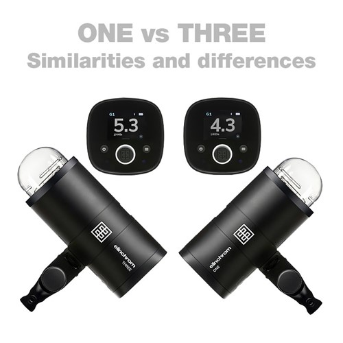 Elinchrom ONE vs Elinchrom THREE