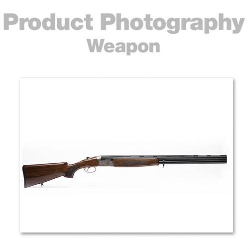 Product photography - Weapons