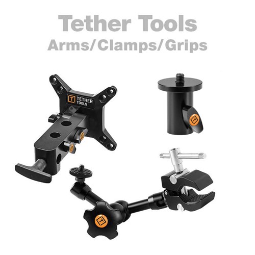 Arms, Clamps, Grips