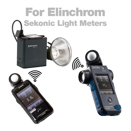 Light meters for Elinchrom