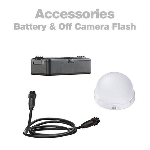 Tillbehör Studioblixtar
