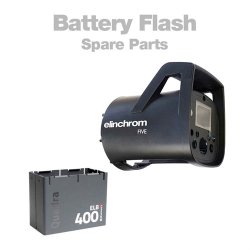 Battery Flash Spare parts