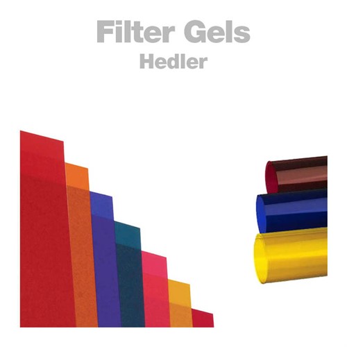 Ljusfilter och Gels