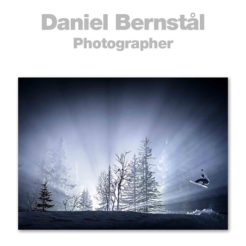 Photographer Daniel Bernstål