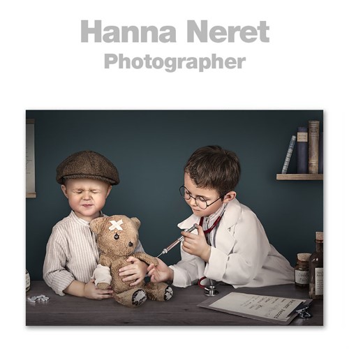 Photographer Hanna Neret