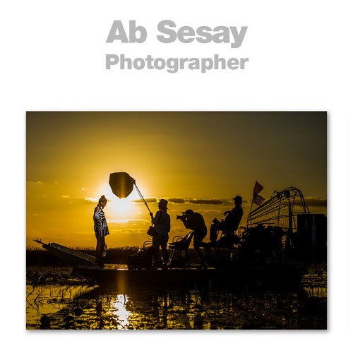Photographer Ab Sesay