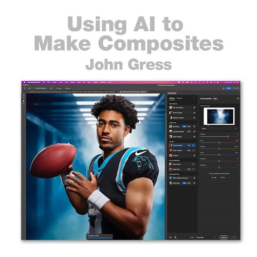 Create photo background in AI