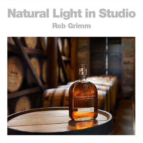 Natural light with flash