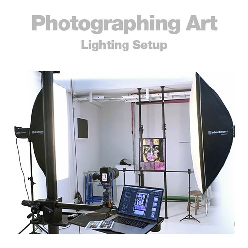Lighting art and paintings