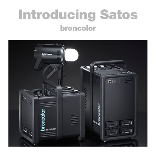 Introducing broncolor Satos