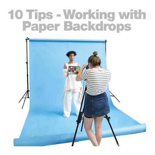 Ten tips - paper backgrounds