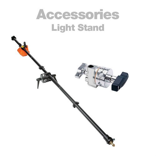 Tillbehör Belysningsstativ