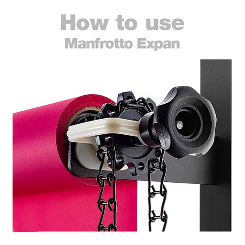 How to mount the Manfrotto expan