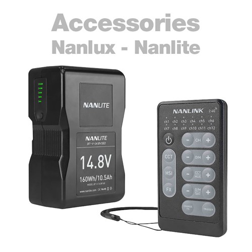 Nanlite Tillbehör