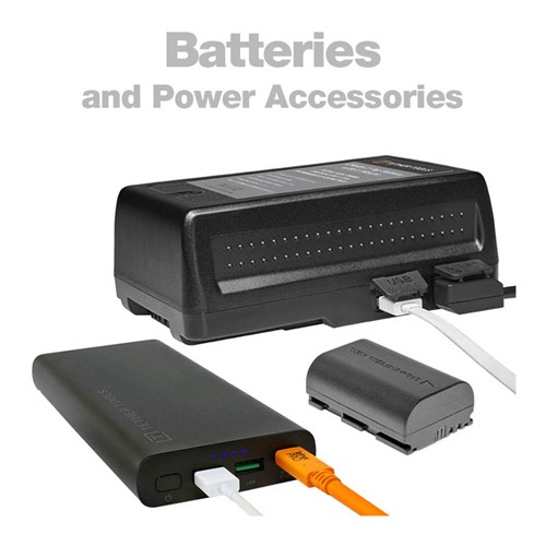 Batteries and Chargers