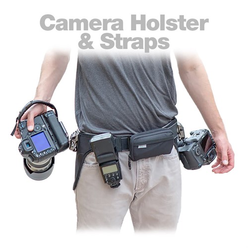 Camera Holster &amp; Straps