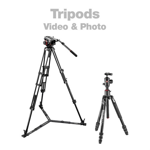 Kamerastativ &amp; Videostativ