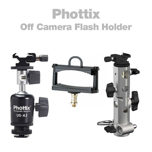 Off-Camera-Flash tillbehör