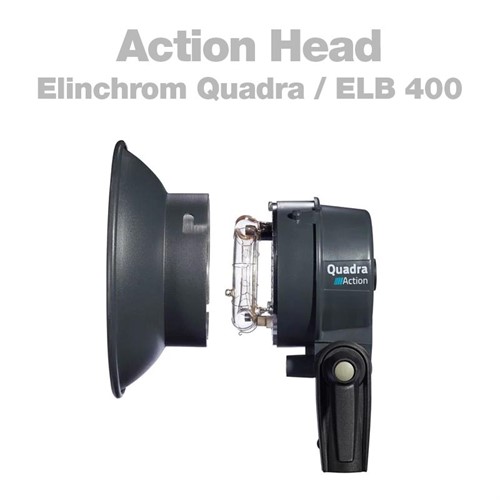 Elinchrom Quadra pro orders Strobe Head