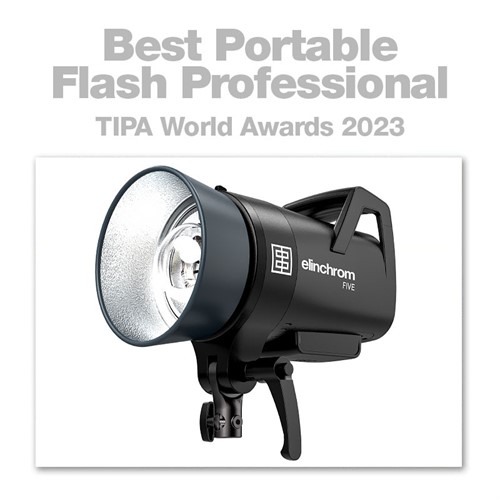 TIPA WORLD AWARDS 2023 - Elinchrom FIVE