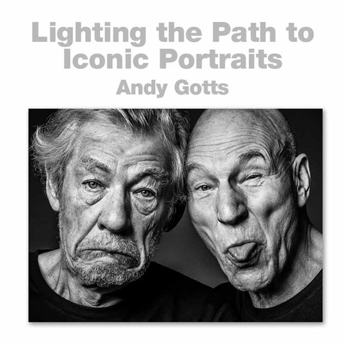 Iconic portraits of Andy Gotts