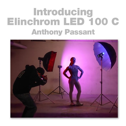 Introducing Elinchrom LED 100 C