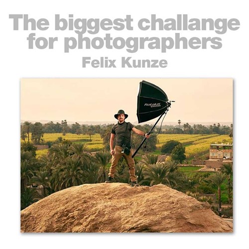 The biggest challange for photographers | Felix Kunze