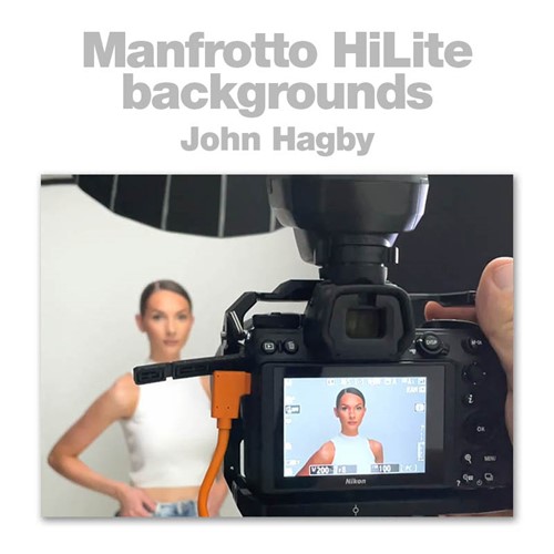 White or black background | John Hagby