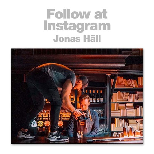 Jonas Häll - Follow him at Instagram