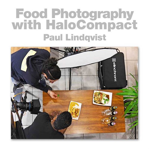 Food photography with HaloCompact