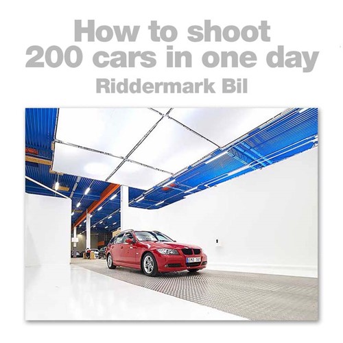 How to shoot 200 cars in a day