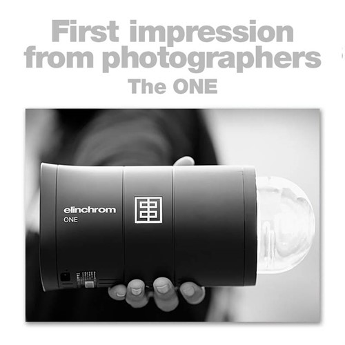 First impressions of the ONE