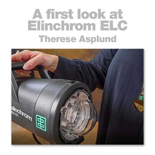 Testing Elinchrom ELC | Therese Asplund