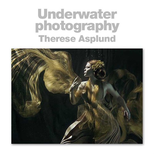 Studio photography under the water | Therese Asplund