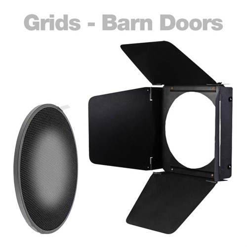 Grids &amp; Barndoors