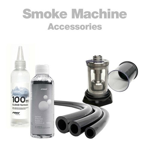 Tillbehör Rökmaskiner