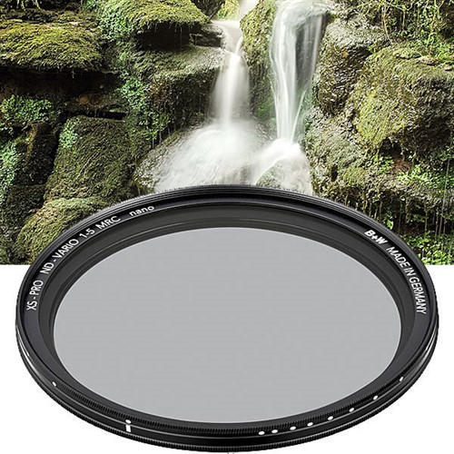 Variabelt ND-Filter