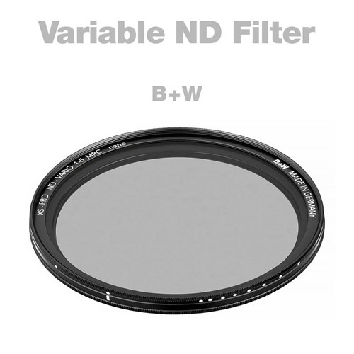 Variable ND Filter