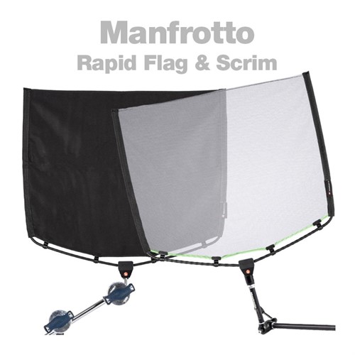 Manfrotto Rapid Flag Kit