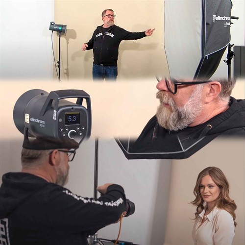 Häng med på live webinar - lär dig studiofotografering
