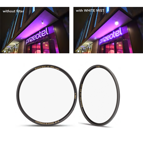 B+W White Mist Filter 1/4, 82 mm MRC Nano