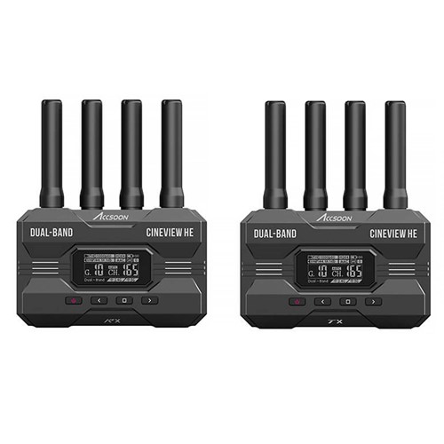 Accsoon CineView HE | 2,4 & 5GHz