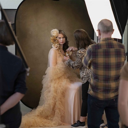 Fotografen måste vara aktiv och noggrann under fotografering