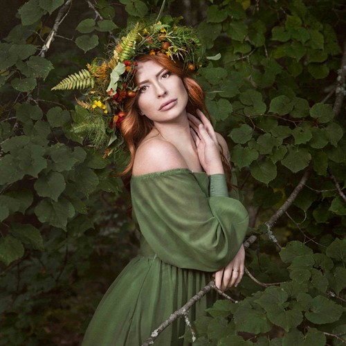 Lär dig välja miljö och styling av modell